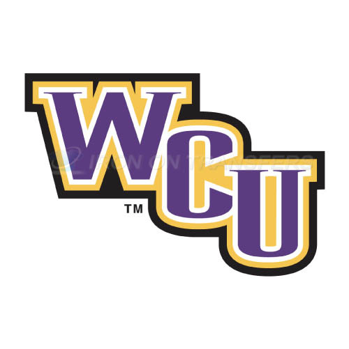 Western Carolina Catamounts Logo T-shirts Iron On Transfers N694 - Click Image to Close